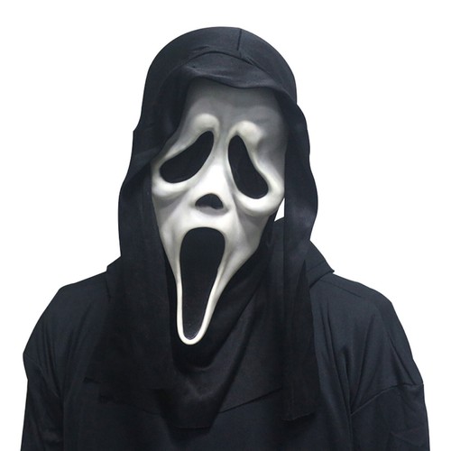 Scream ghost face mask - face,