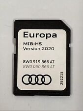 Genuine Audi A3 A4 A5 Q2 Q5 2020 SAT NAV MIB-HS SD Card Europe 8W0919866AT