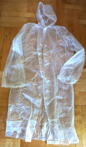 Raincoat coat pvc - raincoat, size