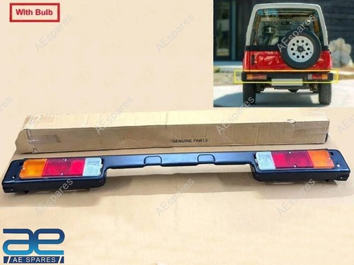 Oem rear bumper bar lights - +,
