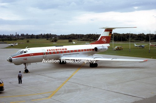 Interflug tupolev 134 - tupolev, tu-134