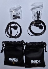x2 Rode Lavalier GO