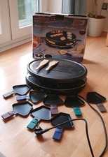 Raclette Grill 8 pans