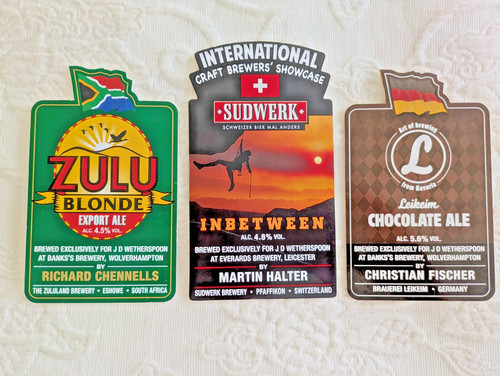 Beer pump badges - beer, by