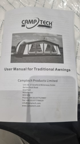 Camptech atlantis caravam - camptech, dl