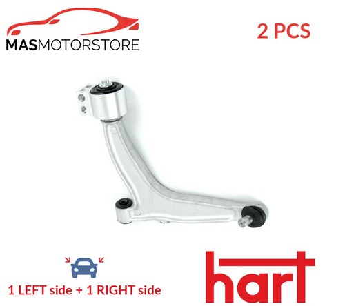 Track control arm pair - rh,