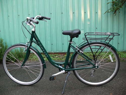 Step thru 700c ladies bike - step-thru,