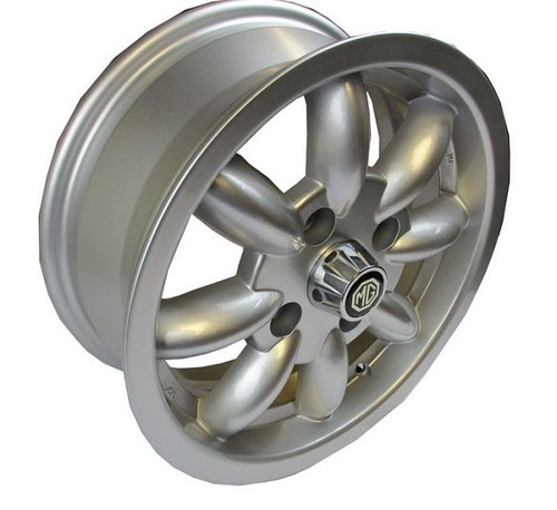 Alloy wheel 14x5 8 spoke - 14x5.5",