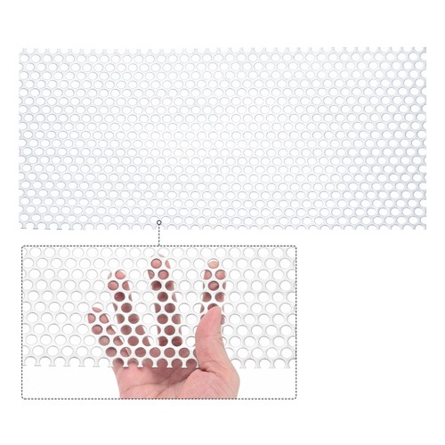 9 steel perforated - 7.9",