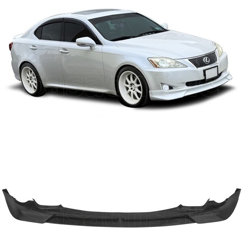 Front bumper lip spoiler - lip, for