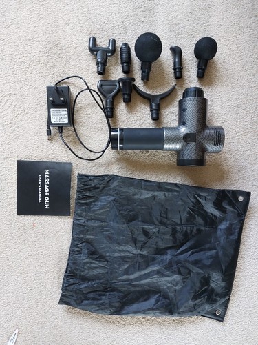 Massage gun with all - gun,