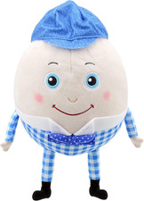 Wilberry - Humpty Dumpty Soft Toy - Wb001406,Blue,White