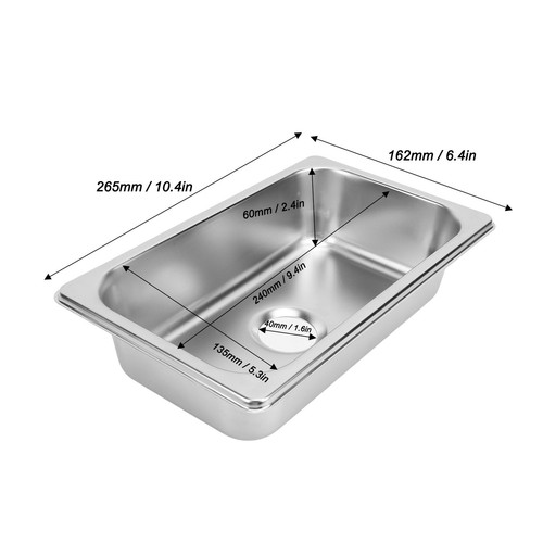 304 stainless steel - rv,