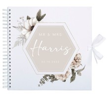 Personalised Floral Wedding