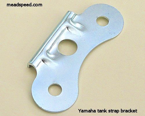 Tank strap bracket - tank,