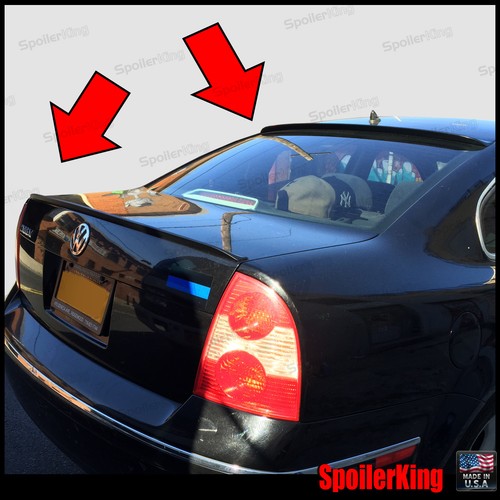 Combo spoiler fits vw passat - spoiler,
