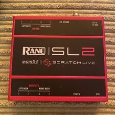 Rane Serato Scratch Live SL2
