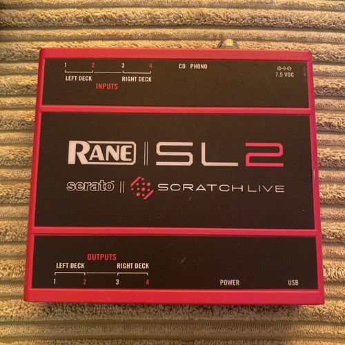 Rane serato scratch - rane,