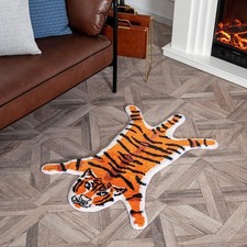 Cute tiger shaped rug - Brand