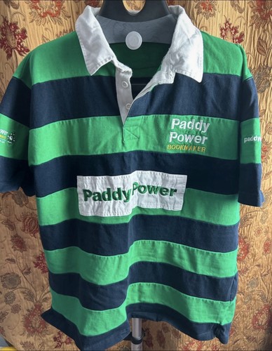 Paddy power irish rugby shirt - irish,