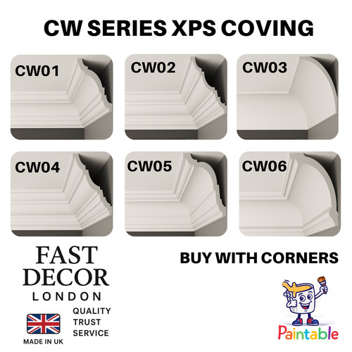 Cornice coving moulding - cornice, xps