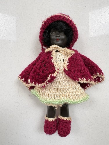 Rosebud vintage 1950 black - rosebud,