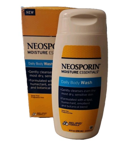 Neosporin moisture essentials - moisture,