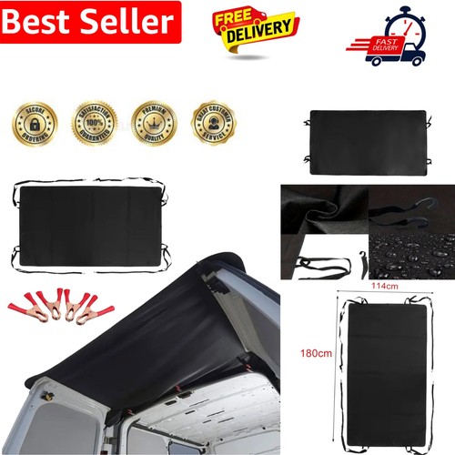 Campervans rear barn door - campervans,