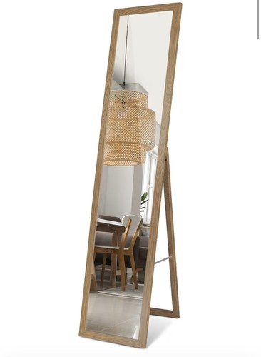 Natural oak full - full, length