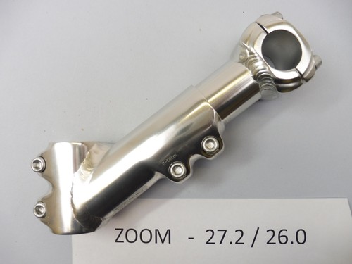 Zoom adjustable stoker stem - adjustable,