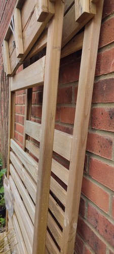 Garden wooden planter box - garden,
