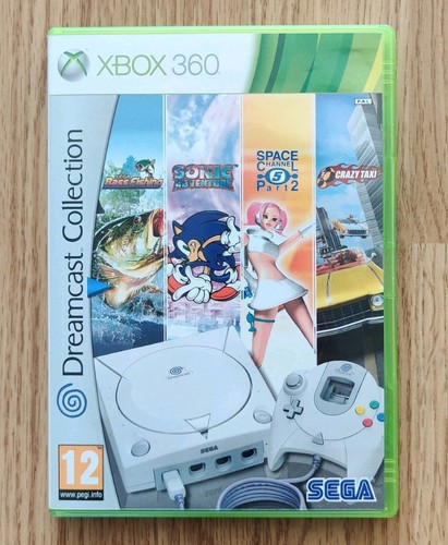 Dreamcast collection xbox - dreamcast,