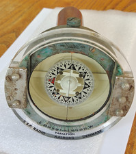 Vintage Sestrel Hand-Held Bearing Compass - Henry Browne & Son, England