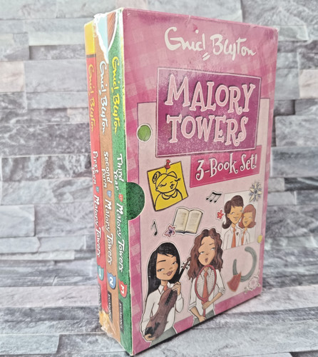 Malory towers book - book, set