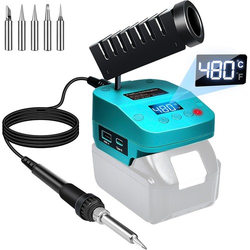 Cordless soldering station for - soldering,