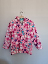 Hatley Girls Rain Coat Size