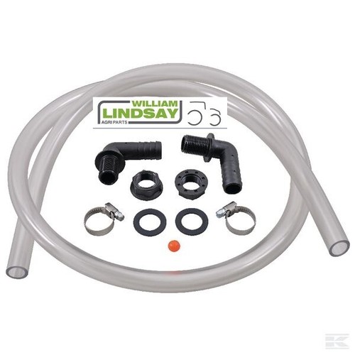 Crop sprayer tank - crop, tube