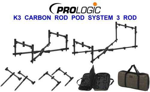 Prologic carbon rod - rod, pod