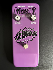 Colorsound Tremolo Pedal Sola Sound London England