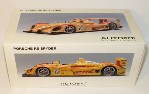 Autoart porsche rs spyder - autoart,