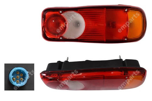 For fiat ducato - rear, tail