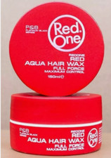2 x Red One RED Aqua Hair Wax Styling Hair Gel | Edge Control Gel 150ml