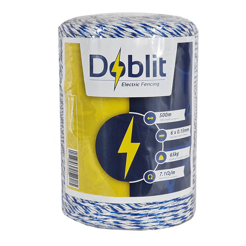 Electric fence wire - 3mm, x