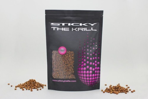 Sticky baits the - krill, pellets