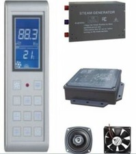 New KL-801 Steam Room Controller + 3KW Generator+Fan+Speaker-Shipping Fast!