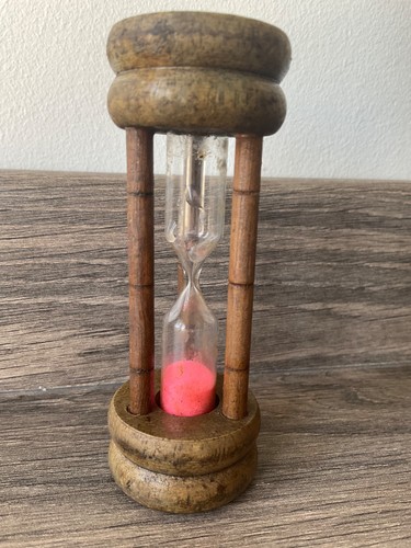 Vintage hour glass - hour, timer