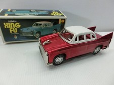 Showa Retro Tin Friction Car Sedan XING FU