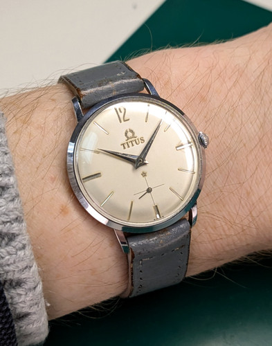 Rare titus swiss vintage - titus,