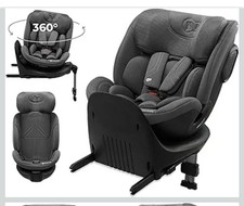 Car Seat with Base, Isofix, I-Size 40-125 Cm, from Birh to 7 Years Reclining