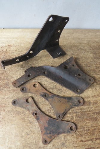 Norton rigid engine plate - norton,
